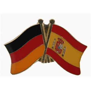Freundschaftspin Spanien Deutschland