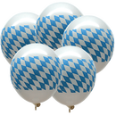 Luftballons Bayern, 5 Stck
