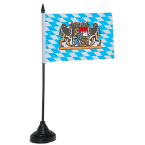 Tischfahne Bayern