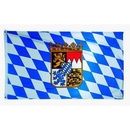 Fahne Bayern mit Wappen XXL