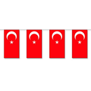Fahnenkette Türkei
