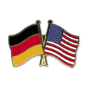 Freundschaftspin USA-Deutschland