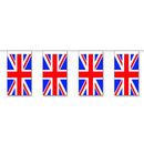 Fahnenkette Großbritannien