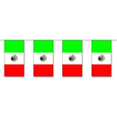 Fahnenkette Mexiko
