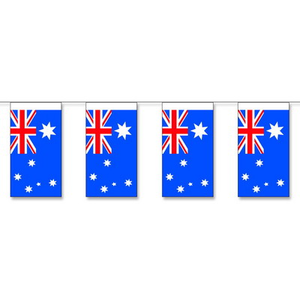Fahnenkette Australien
