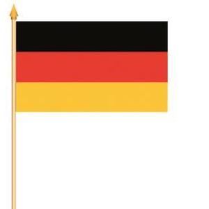 Stockfahne Deutschland