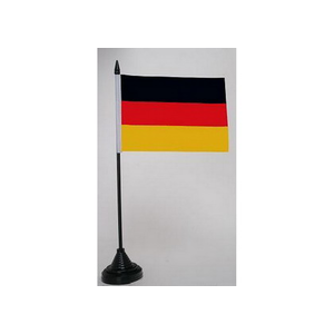 Tischfahne Deutschland mit Ständer
