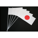 Fähnchen Japan, Papier, 50 Stück
