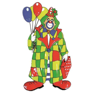 Clown mit Ballons
