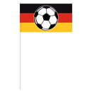 Fähnchen Deutschland mit Ball