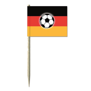 Verkostungspicker Deutschland mit Ball