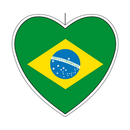 Hänger Brasilien Herz