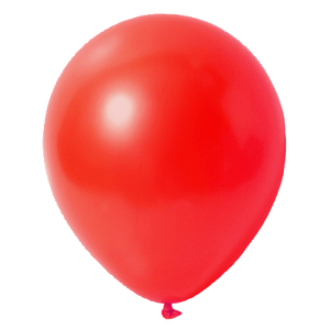 Luftballons rot, 50 Stück
