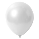 Luftballons weiß, 50 Stück
