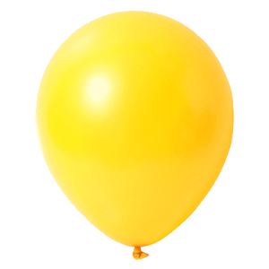 Luftballons gelb, 50 Stück