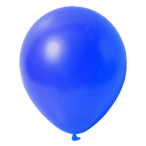 Luftballons blau, 50 Stck