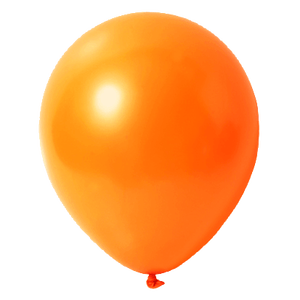 Luftballons orange, 50 Stück