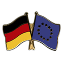 Freundschaftspin Europa Deutschland