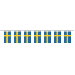 Fahnenkette Schweden