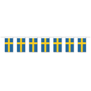 Fahnenkette Schweden