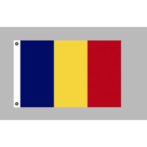 Fahne Rumnien