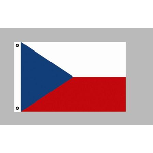 Fahne Tschechien