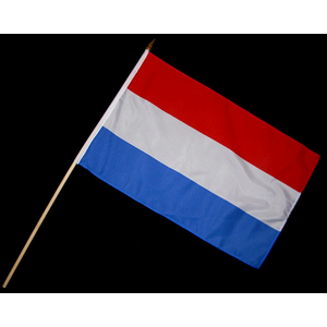 Stockfahne Niederlande