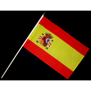 Stockfahne Spanien Wappen