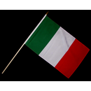 Stockfahne Italien
