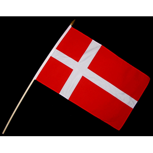 Stockfahne Dänemark