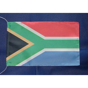 Tischflagge Südafrika