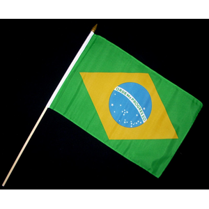 Stockfahne Brasil