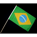 Stockfahne Brasil