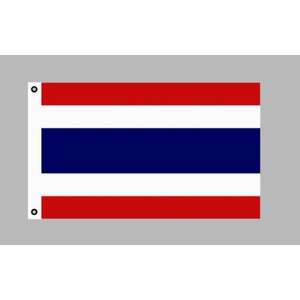 Fahne Thailand, Stoff, 150 x 90 cm