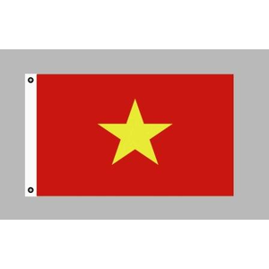 Fahne Vietnam, Stoff, 150 x 90 cm