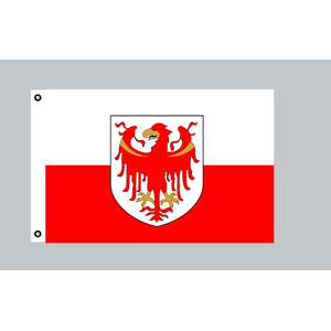 Fahne Südtirol, Stoff, 150 x 90 cm
