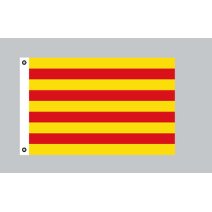 Fahne Katalonien