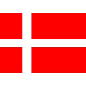 Fahne Dänemark XXL