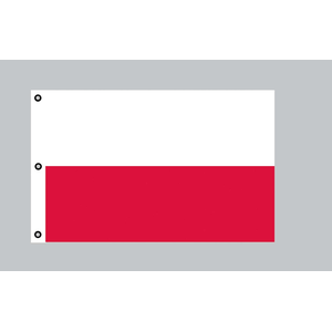 Fahne Polen XXL