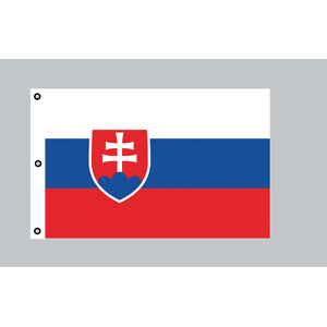 Fahne Slowakei XXL