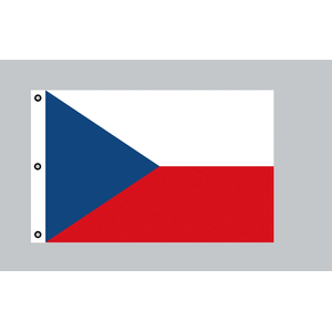 Fahne Tschechien XXL