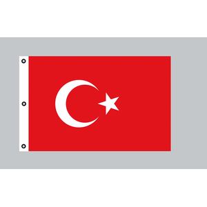Fahne Türkei XXL