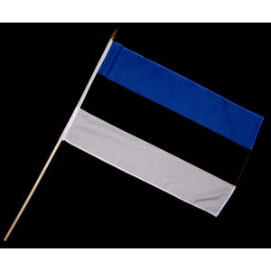 Stockfahne Estland