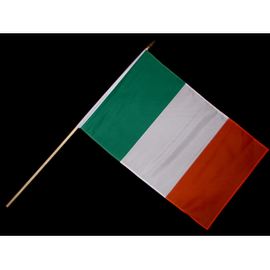 Stockfahne Irland