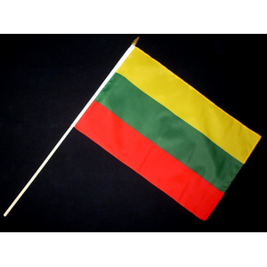 Stockfahne Litauen