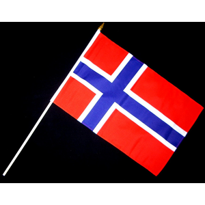 Stockfahne Norwegen