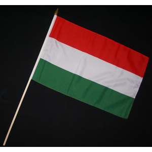 Stockfahne Ungarn