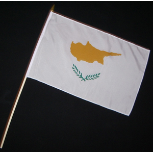 Stockfahne Zypern