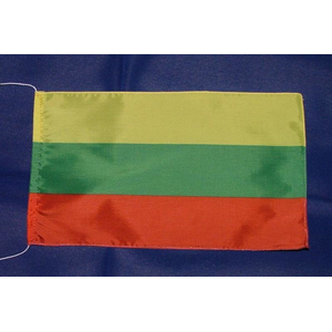 Tischflagge Litauen