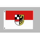 Mittelfranken, Flagge 150 x 90 cm, Polyester, Ösen